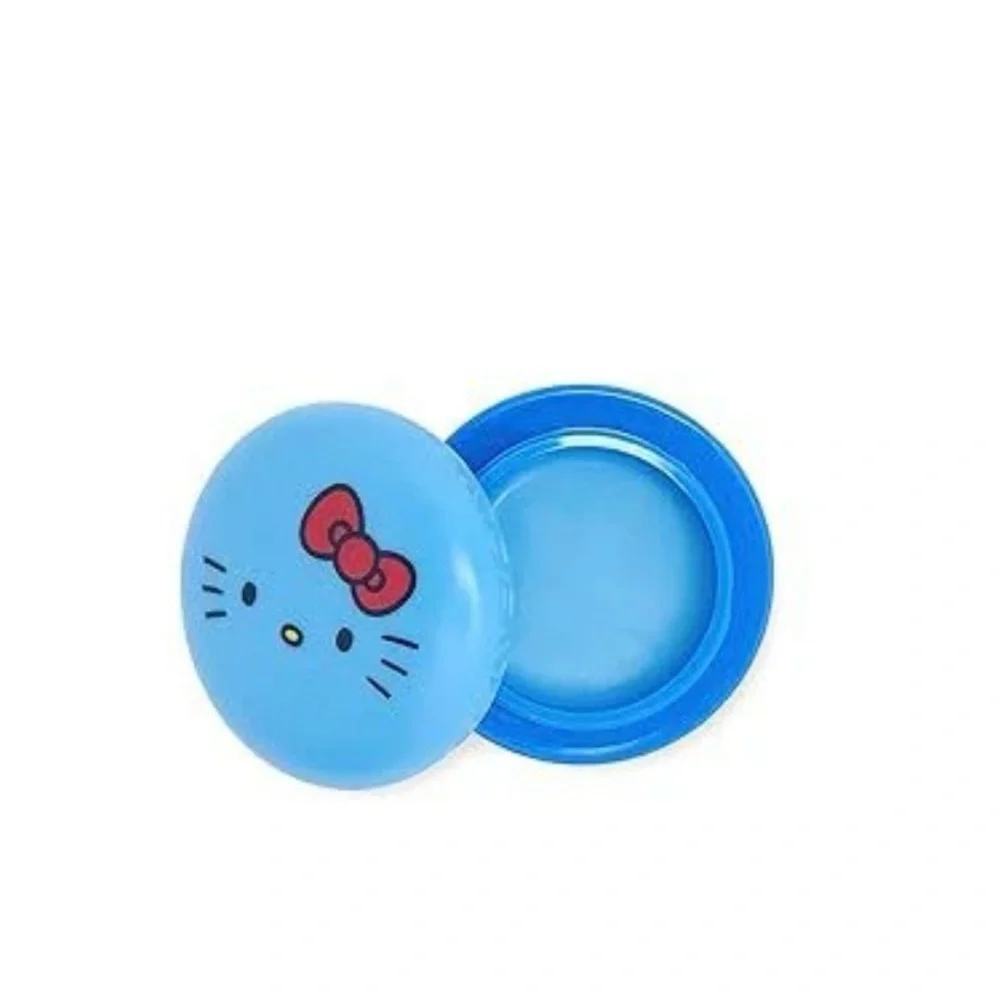 The Crème Shop Hello Kitty Blue Macaron Lip Balm